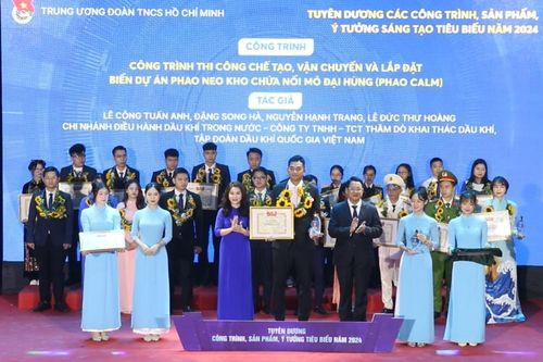 Đoàn Thanh niên PVEP - nguồn năng lượng mới cho hành trình phát triển bền vững
