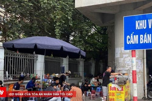 Quyết liệt xử lý vi phạm lấn chiếm lòng đường, vỉa hè
