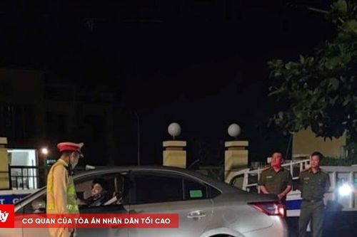 Ninh Bình: Xử lý nghiêm vi phạm nồng độ cồn