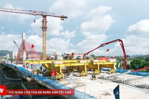 Hợp long cầu vượt đường sắt gần 650 tỷ ở Thanh Hóa