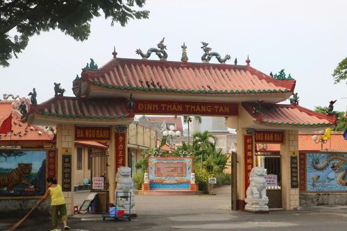 Khám phá đình thần Thắng Tam, di tích lịch sử cấp quốc gia ở phố biển Vũng Tàu