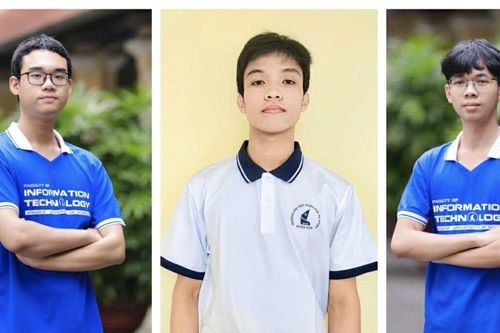Loạt thí sinh xuất sắc nhất Đại học Khoa học Tự nhiên TPHCM 2025, có 3 thủ khoa
