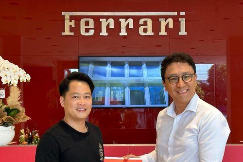 Sở hữu dàn siêu xe 500 tỷ, ông Hoàng Kim Khánh tậu tiếp Ferrari 849 Testarossa