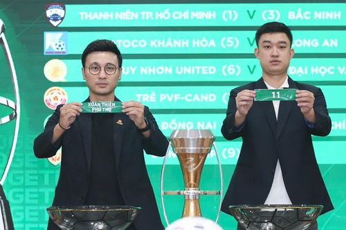 Đội của Công Phượng gặp TP.HCM trận mở màn giải hạng Nhất 2025/26