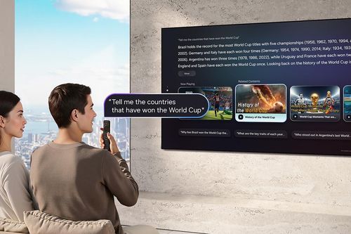 Samsung ra mắt trợ lý Vision AI tại IFA 2025