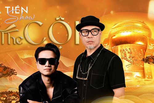 Nhạc sĩ Huy Tuấn: 'Chúng tôi áp lực khi nhận đề bài từ La Tiên Show: The Cội'