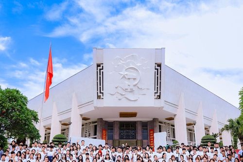 Hoạt động ý nghĩa đầu khóa của tân sinh viên Trường Đại học Đông Đô