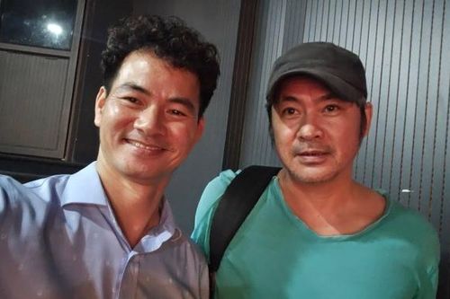 Cục trưởng Xuân Bắc gặp nam thần màn ảnh một thời, Thanh Lam và chồng bác sĩ chạy bộ