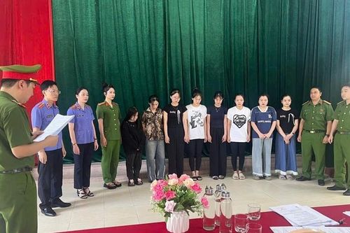 Khởi tố 9 bị can lừa đảo chiếm đoạt tài sản thông qua hình thức khám, chữa bệnh