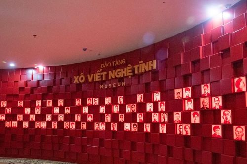 Diện mạo mới, sức hút mới của Nhà trưng bày Xô viết Nghệ Tĩnh