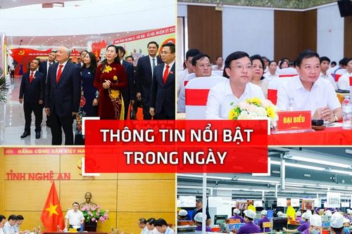 Nghệ An: Thông tin nổi bật ngày 11/9