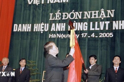 Tự hào là cơ quan báo chí duy nhất ba lần được phong tặng danh hiệu Anh hùng