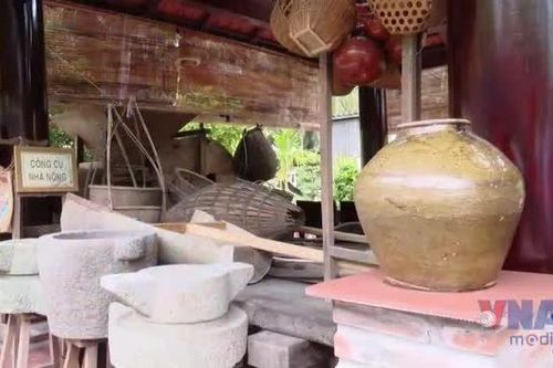 Khám phá bộ sưu tập gồm hàng trăm nông cụ Nam bộ xưa
