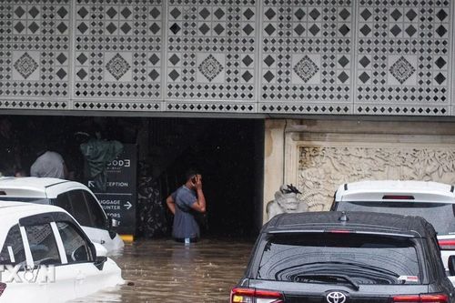 Indonesia ban bố tình trạng khẩn cấp tại đảo Bali do mưa lũ