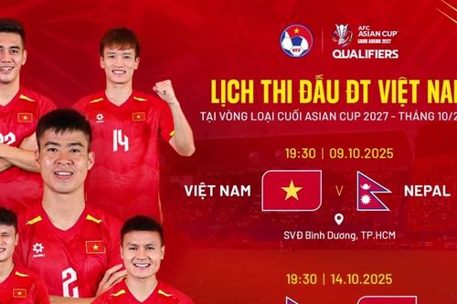 Nepal chọn sân Thống Nhất làm sân nhà, tuyển Việt Nam có nhiều lợi thế