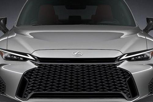 Lexus IS thế hệ mới lộ diện với thiết kế khác biệt