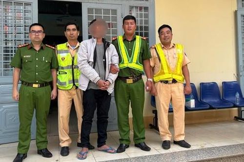 Bắt thanh niên trộm xe máy ở Lâm Đồng, chạy về Tp.HCM tiêu thụ