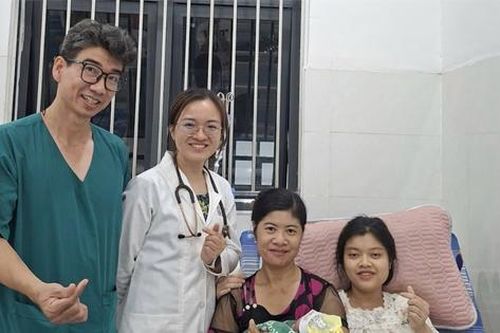 Sản phụ 39 tuần an toàn 'vượt cạn' tại đặc khu Côn Đảo
