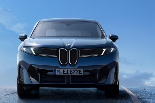 BMW iX3 thế hệ mới hé lộ những hình ảnh đầu tiên
