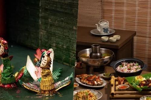 Vừa xem múa rối nước, vừa thưởng thức đặc sản 3 miền giữa lòng phố cổ Hà Nội