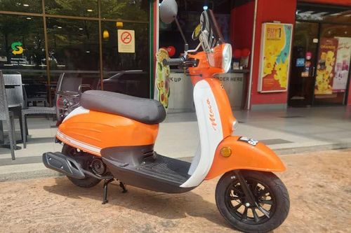 Xe tay ga cùng phân khúc với Honda Vision, giá gần 25 triệu đồng