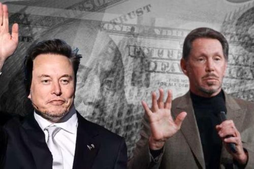 Elon Musk bị CEO Oracle Larry Ellison soán ngôi giàu nhất thế giới