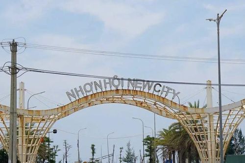 Nhơn Hội New City bị cảnh báo vì tiến độ dự án quá chậm