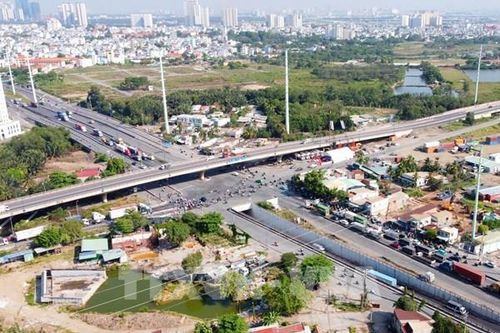 TP. Hồ Chí Minh tăng tốc hoàn thành dự án nút giao Mỹ Thủy