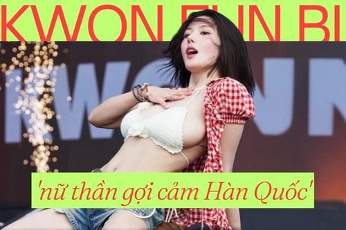 Những bộ cánh táo bạo của 'nữ thần gợi cảm Hàn Quốc' Kwon Eun Bi