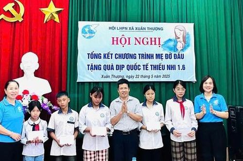 Trưởng thôn kiêm Chi hội trưởng phụ nữ biến khẩu hiệu thành hành động thực chất