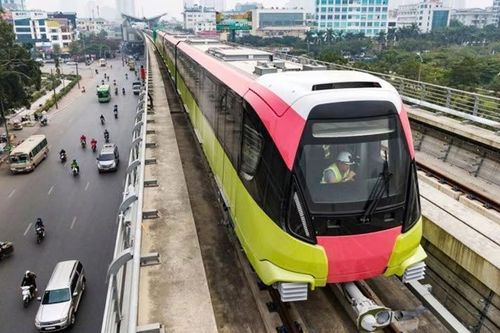 Hà Nội dự kiến khởi công tuyến metro số 2 đoạn Nam Thăng Long - Trần Hưng Đạo vào dịp 10/10