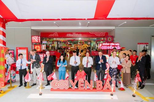 Central Retail khai trương siêu thị GO! Yên Bái