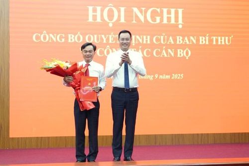 Ông Nguyễn Chiến Thắng được chỉ định làm Phó Bí thư Tỉnh ủy Quảng Trị