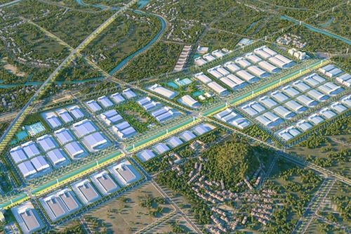 Công bố quy hoạch Khu công nghiệp Bắc Hồng Lĩnh