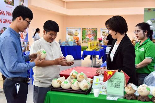 Sản phẩm OCOP ở U Minh Thượng