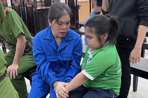 Nước mắt người đàn bà mang án tử