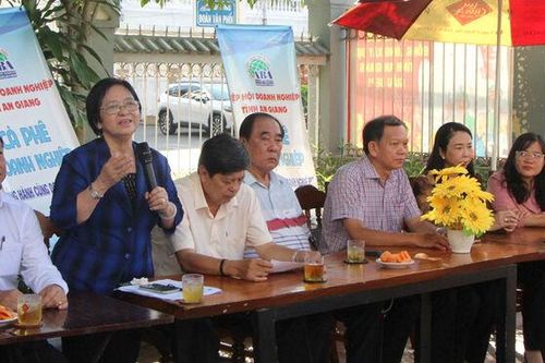 Hiệp hội Doanh nghiệp tỉnh An Giang lắng nghe ý kiến doanh nghiệp
