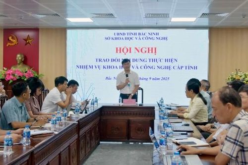 Tháo gỡ kịp thời vướng mắc khi thực hiện các nhiệm vụ khoa học và công nghệ cấp tỉnh