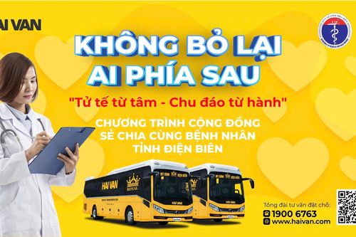 Hải Vân hỗ trợ vé xe khách cho người mắc bệnh hiểm nghèo, học sinh, sinh viên