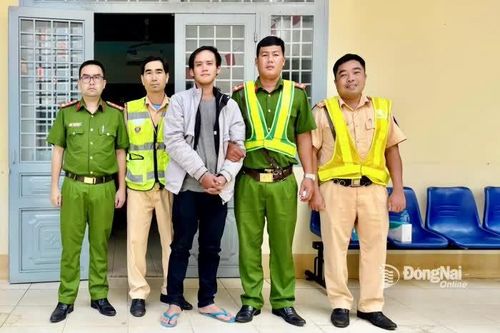 Cảnh sát giao thông Đồng Nai bắt giữ đối tượng trộm xe máy dương tính ma túy