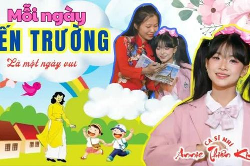Nắng mới sân trường