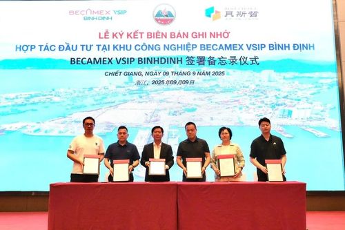 Công ty CP Becamex Bình Định xúc tiến đầu tư tại Trung Quốc