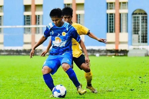 Câu lạc bộ Quy Nhơn United sẽ chạm trán Đại học Văn Hiến