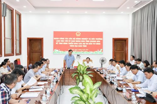 Tập trung giải phóng mặt bằng 4 dự án nông nghiệp