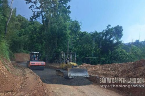 Nước rút đường tỉnh 229