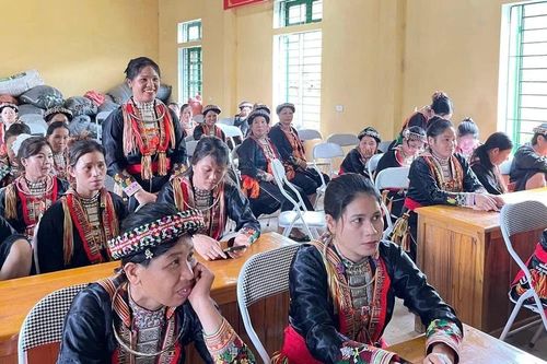 Lâm Thượng đẩy mạnh truyền thông nâng cao nhận thức bình đẳng giới