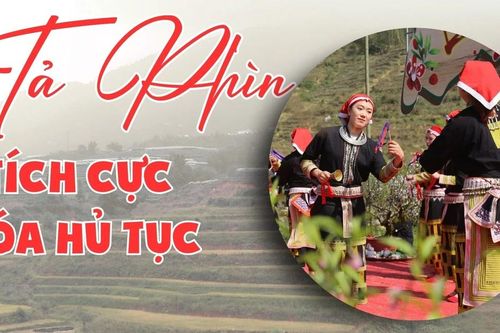 Tả Phìn tích cực xóa hủ tục