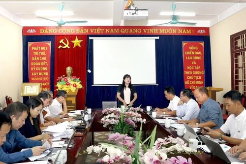 Phó Chủ tịch HĐND tỉnh Hoàng Thị Thanh Bình khảo sát tại xã Bản Hồ