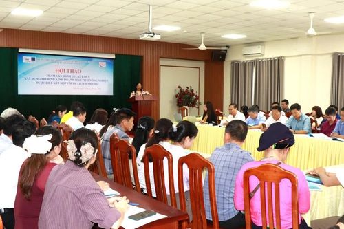 Hội thảo tư vấn đánh giá kết quả mô hình kinh doanh sinh thái nông nghiệp, dược liệu kết hợp du lịch sinh thái