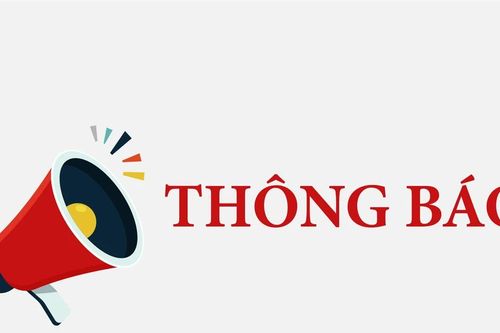Thông báo rơi giấy tờ
